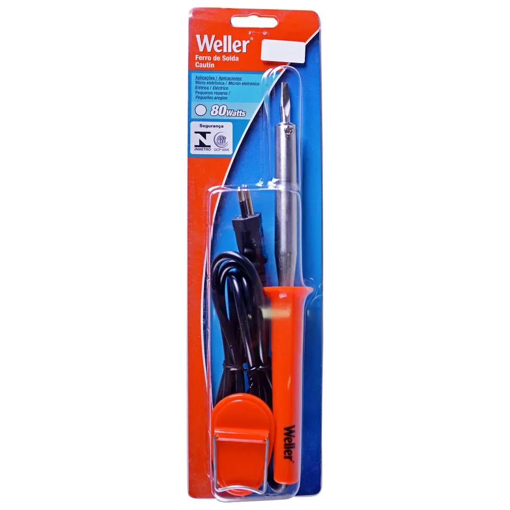Ferro De Solda 80Watts 110V Weller Wspi80110 - Imagem 5