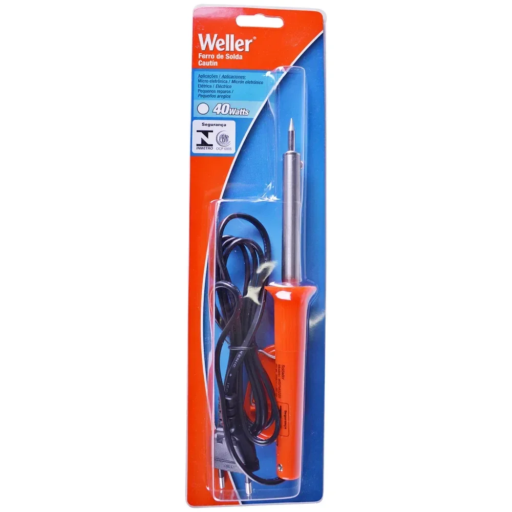 Ferro De Solda Wspi40110 40W 110V Weller - Imagem 5