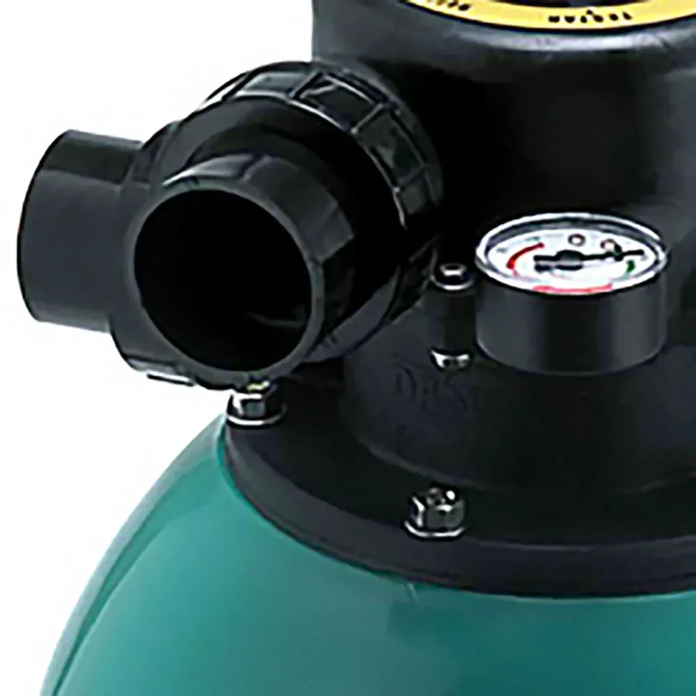 Filtro Para Piscina Dfr11 Sem Bomba E Areia 28Cm 1/4Cv Dancor - Imagem 2