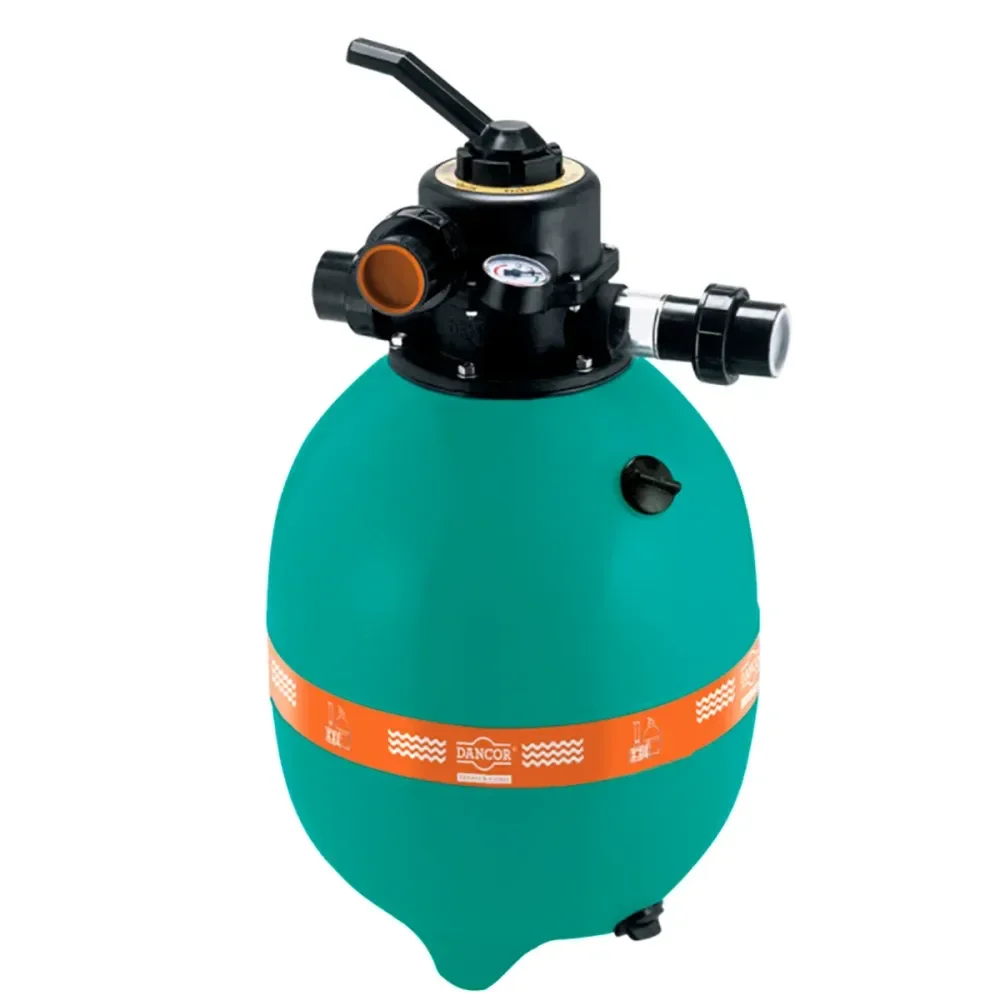 Filtro Para Piscina Dfr19 Sem Bomba E Areia 49Cm 1/2Cv Dancor - Imagem 3