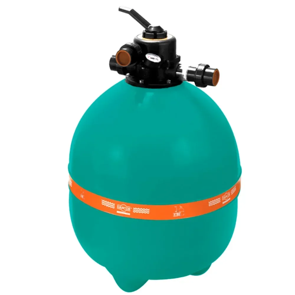 Filtro Piscina Drf-22 56Cm Sem Bomba E Areia Dancor - Imagem 2