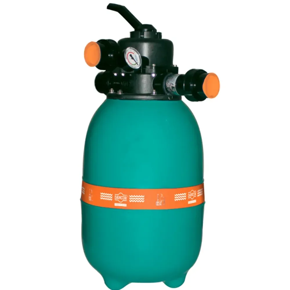 Filtro Piscina Drf12 30Cm Sem Bomba E Areia Dancor - Imagem 3