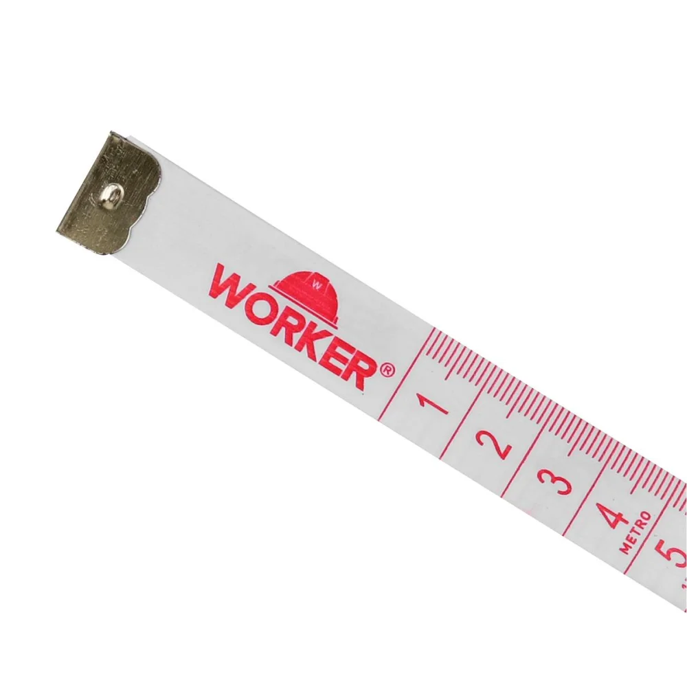 Fita Métrica Poliéster 16Mm X 1.5M Worker - Imagem 4