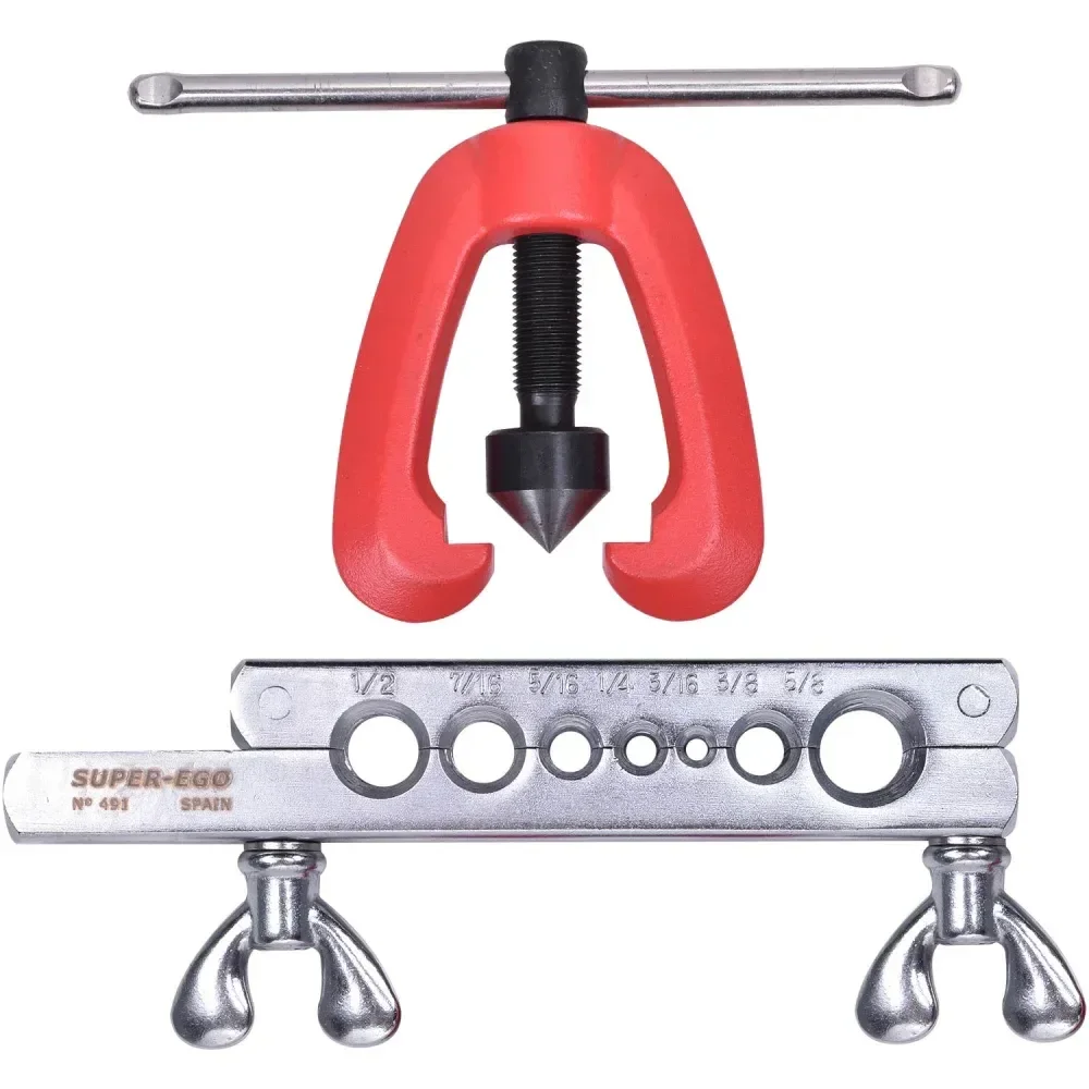 Flangeador De Lâminas Universal 3/16 A 5/8 Rothenberger - Imagem 3