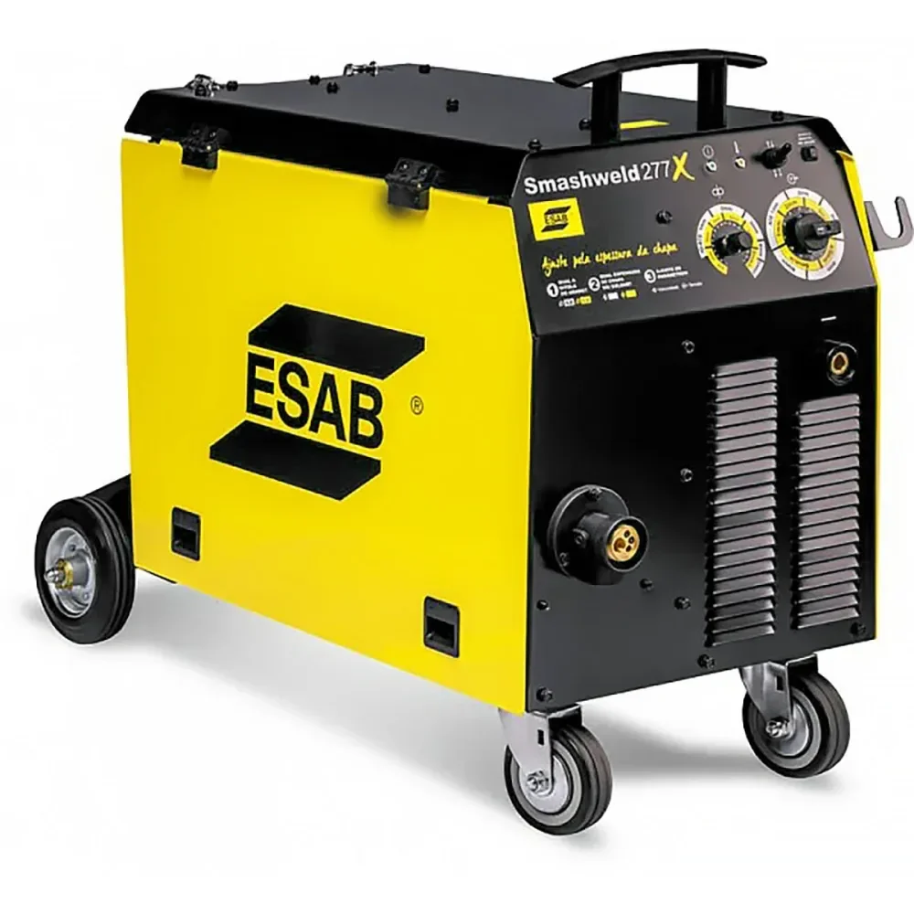 Fonte De Solda Smashweld 277X - 250A 220/380V Esab  - Imagem 2