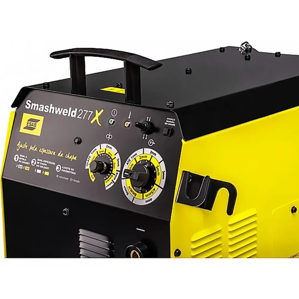 Fonte De Solda Smashweld 277X - 250A 220/380V Esab  - Imagem 4