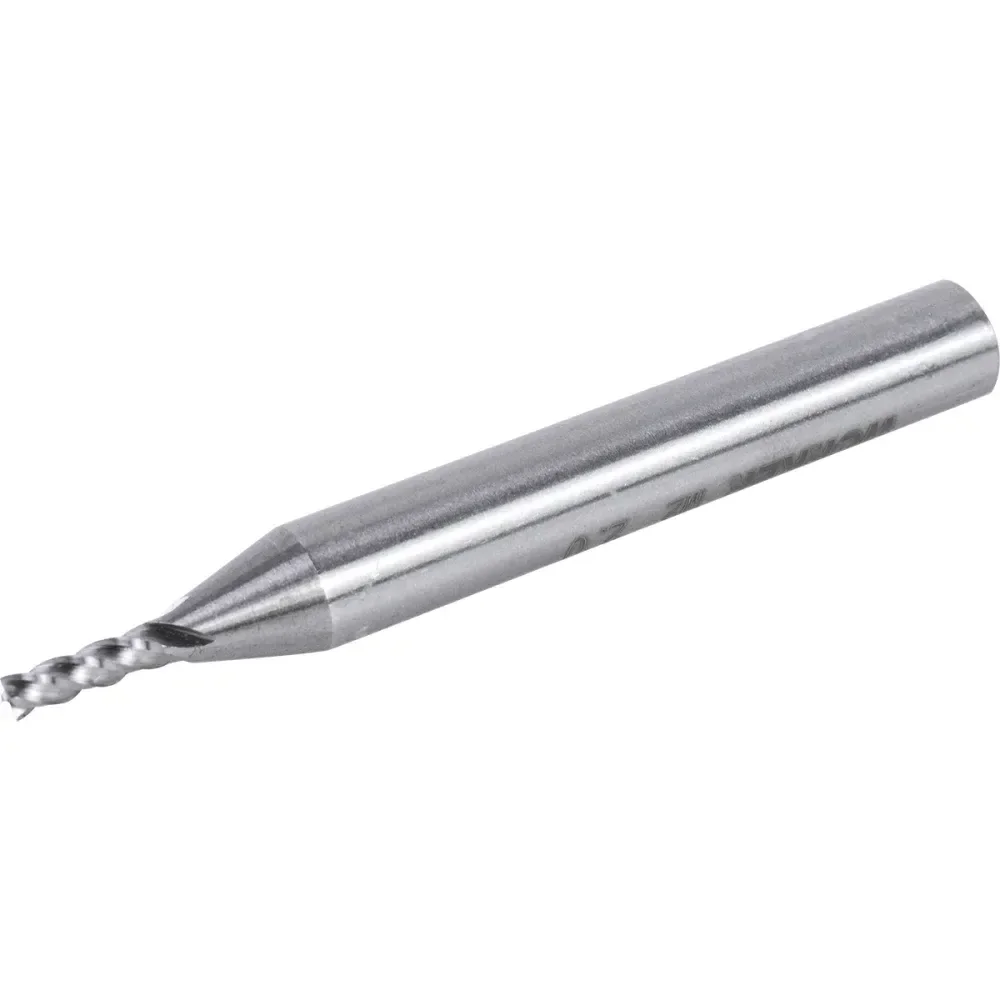 Fresa De Topo Reto Aço Rápido 2Mm Haste 6Mm Worker - Imagem 3