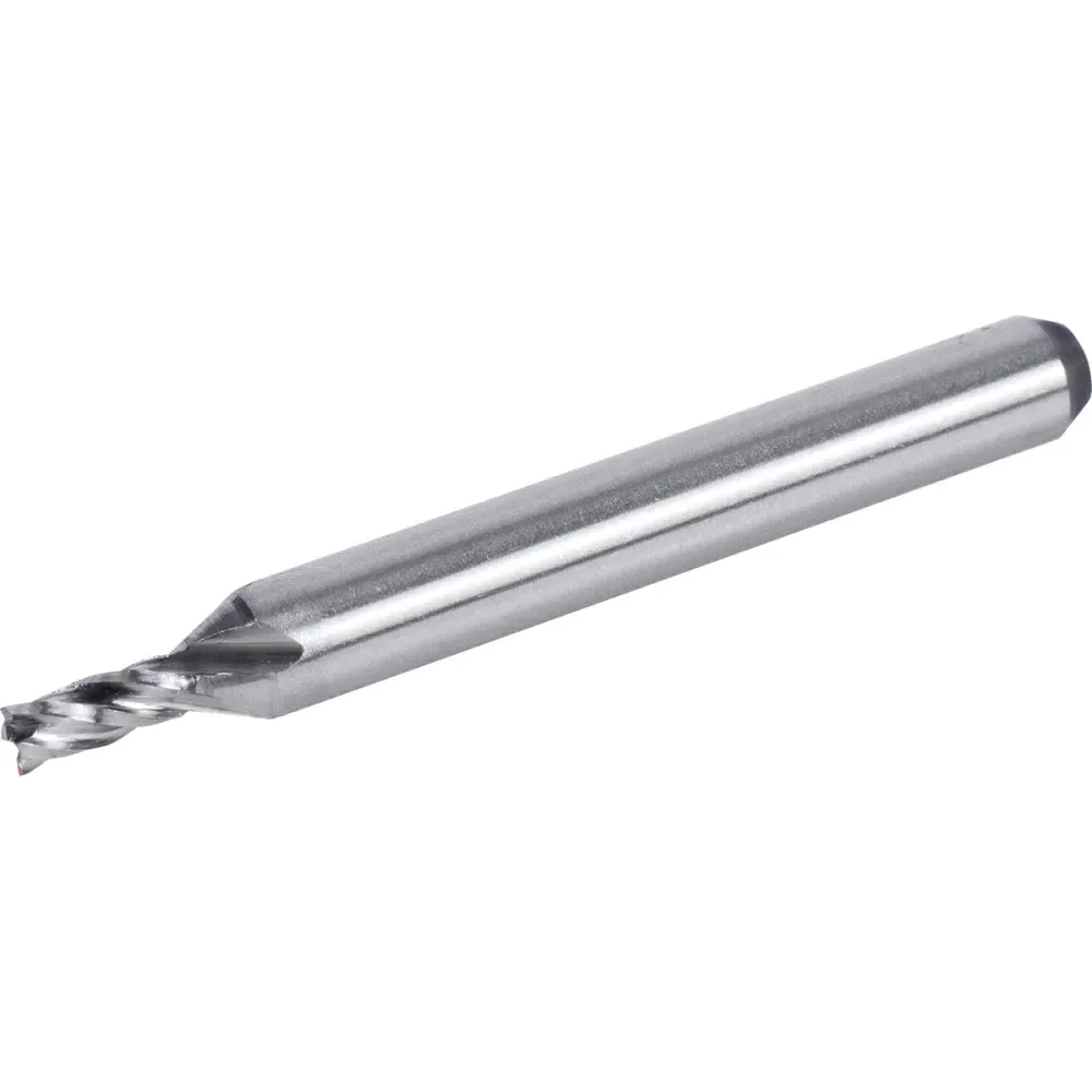 Fresa De Topo Reto Aço Rápido 3Mm Haste 6Mm Worker - Imagem 3