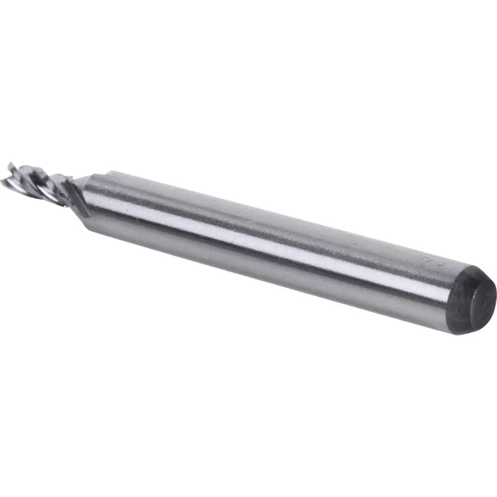 Fresa De Topo Reto Aço Rápido 3Mm Haste 6Mm Worker - Imagem 5