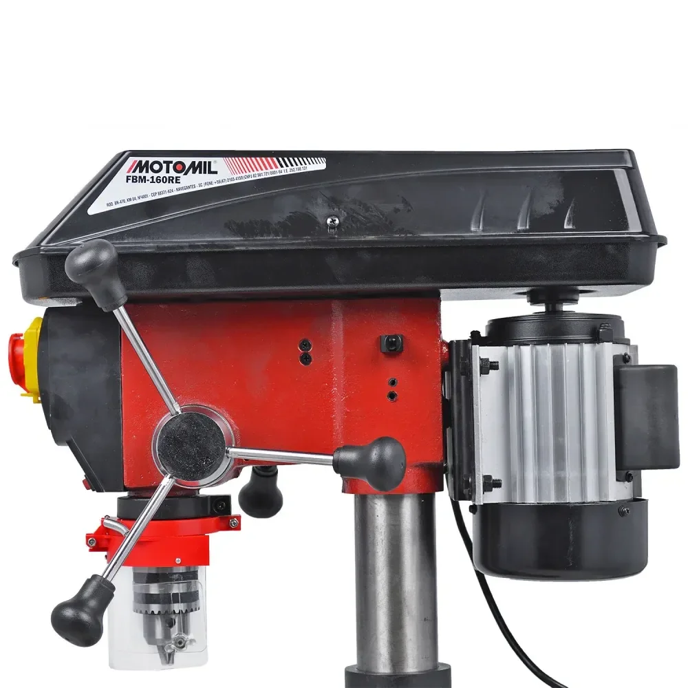 Furadeira Bancada 1/2Cv 5/8 Fbm-160Re Motomil - 220V - Imagem 4