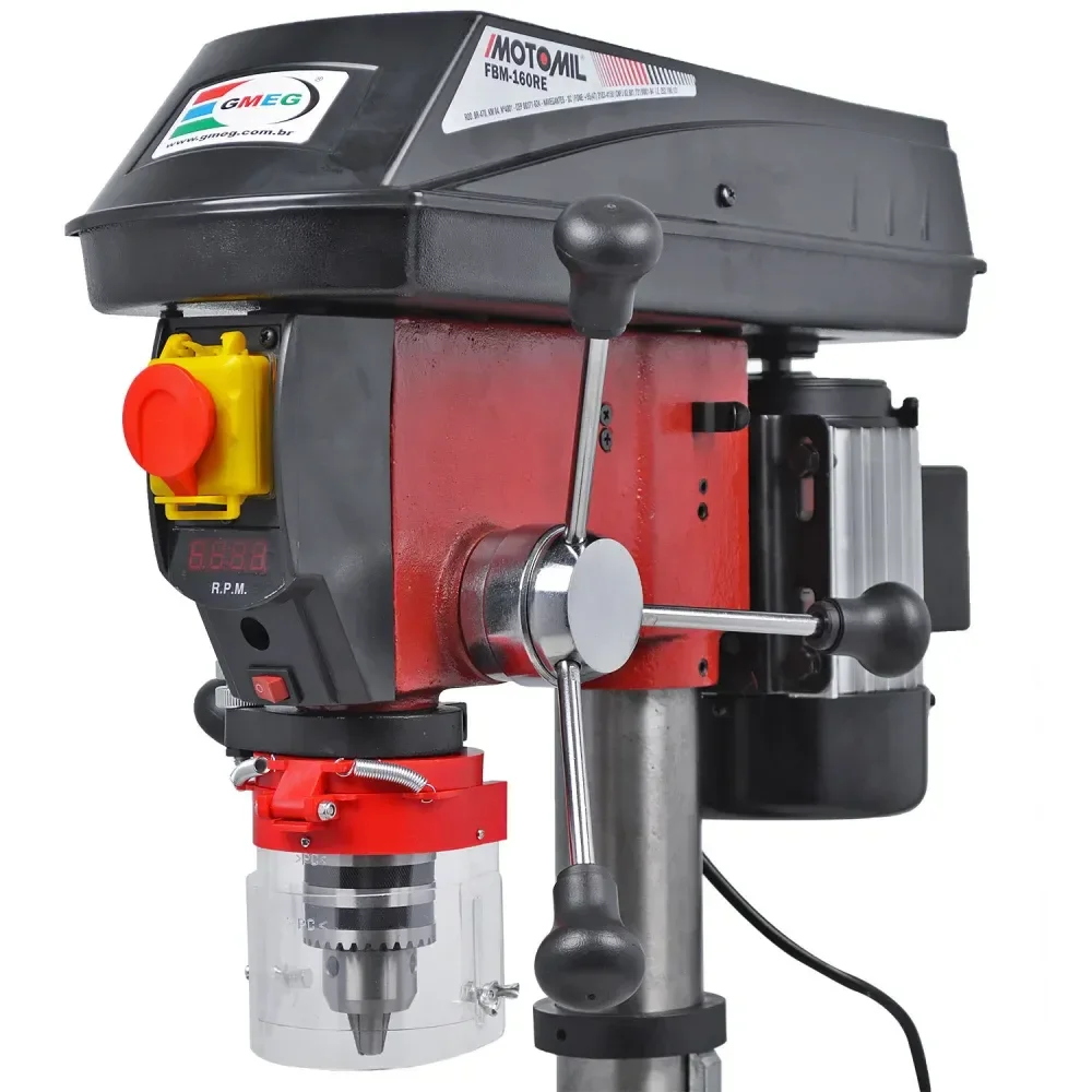 Furadeira Bancada 1/2Cv 5/8 Fbm-160Re Motomil - 220V - Imagem 5