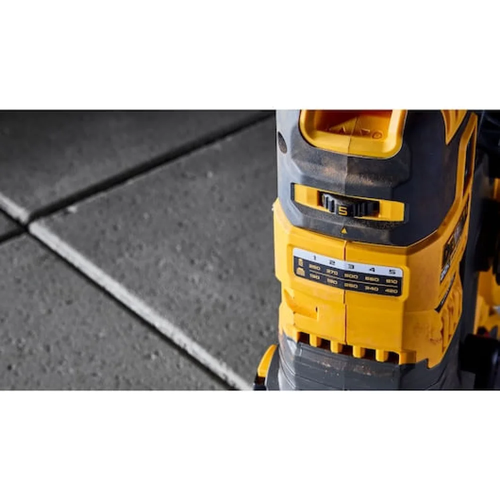 Furadeira Base Magnética Flexvolt Dcd1623B Dewalt - Imagem 5