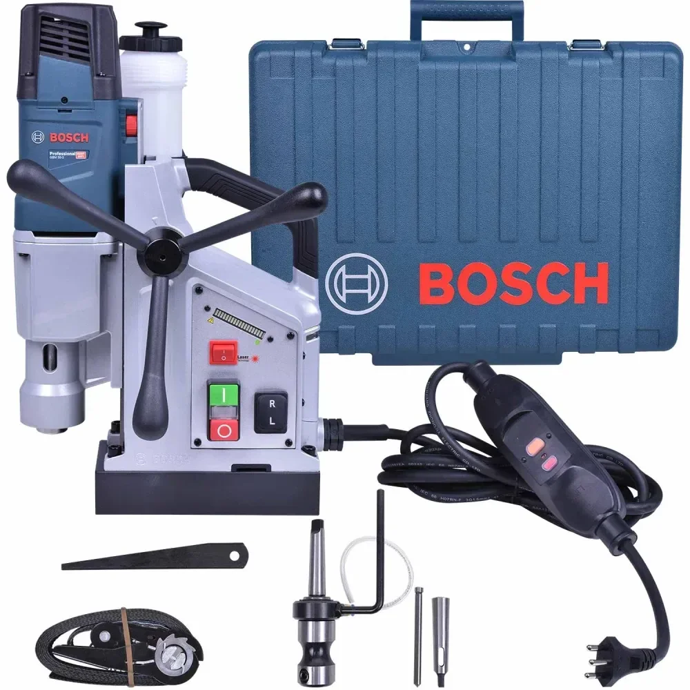 Furadeira Base Magnética Gbm 50-2 1200W 220V Bosch - Imagem 2