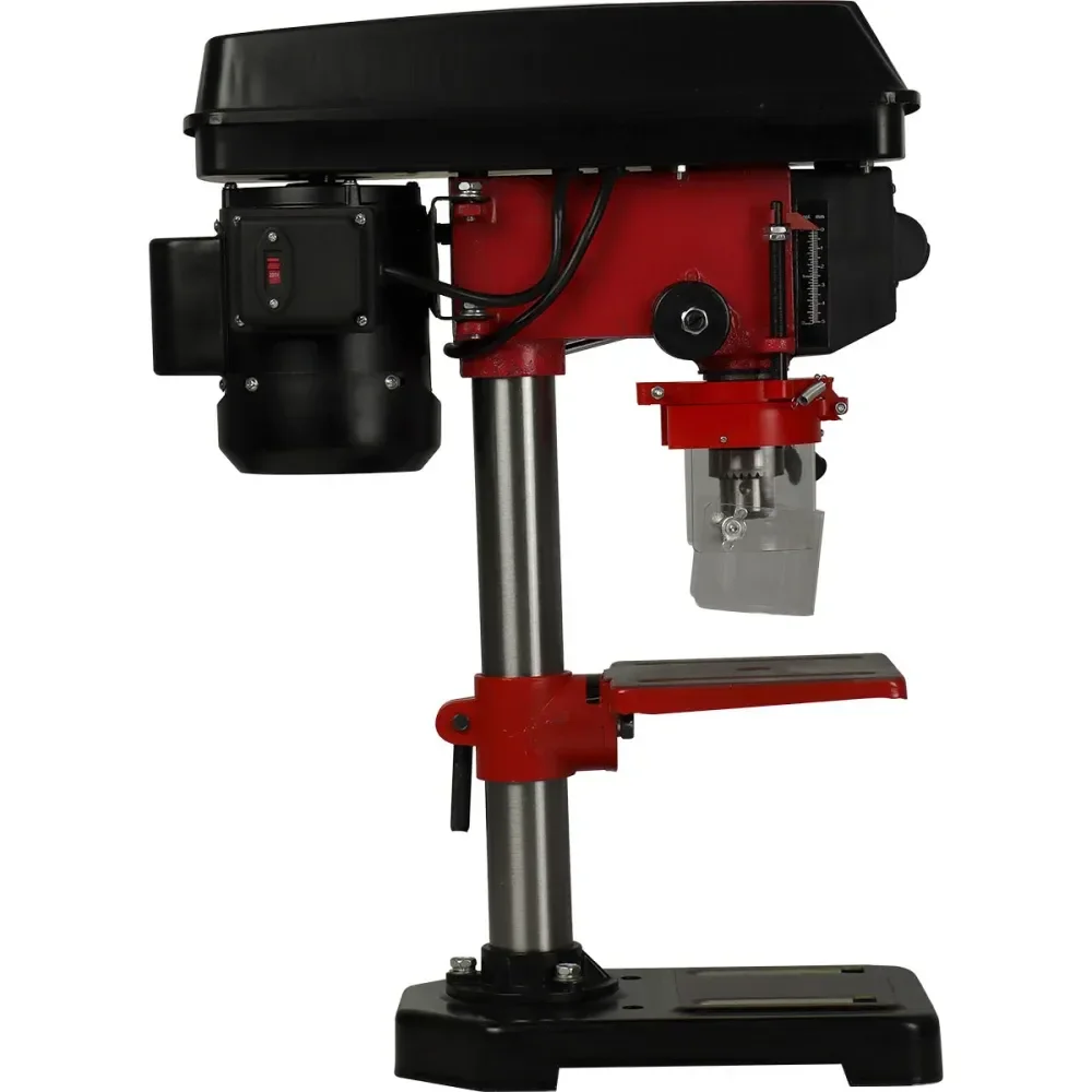 Furadeira De Bancada 5 Velocidades 13Mm 1/3Hp Bivolt Worker - Imagem 6