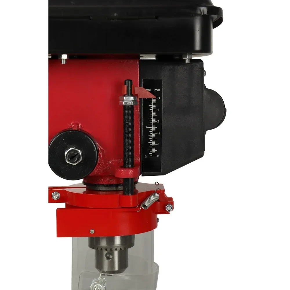 Furadeira De Bancada 5 Velocidades 13Mm 1/3Hp Bivolt Worker - Imagem 10