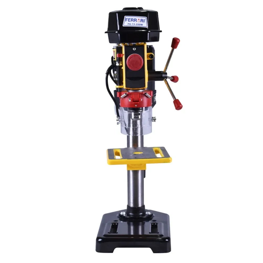 Furadeira De Bancada Com Morsa E Motor Fg13 350W 127V Ferrari - Imagem 4