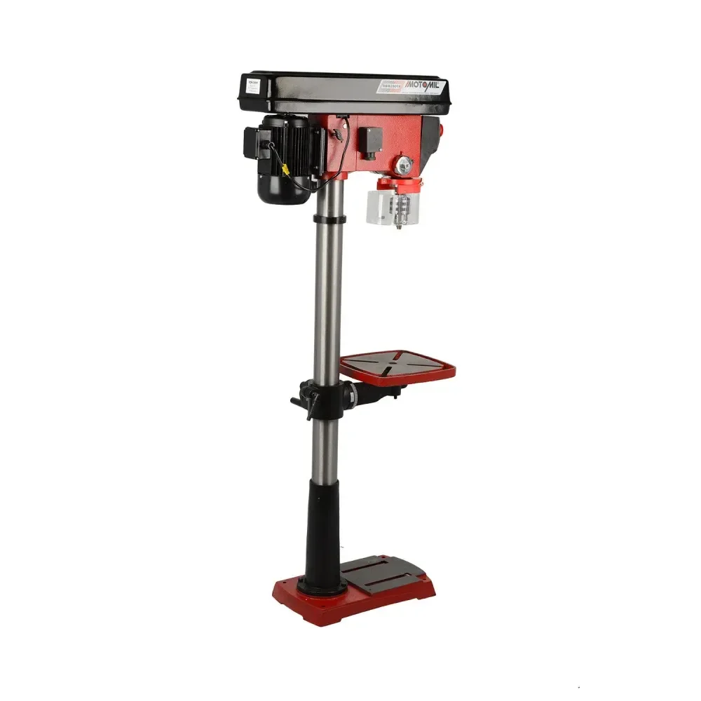 Furadeira De Coluna 1Hp Monofásico Rdm-2801F Motomil - 220V - Imagem 2