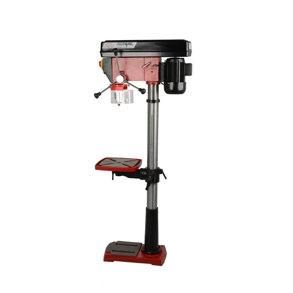 Furadeira De Coluna 1Hp Monofásico Rdm-2801F Motomil - 220V - Imagem 3
