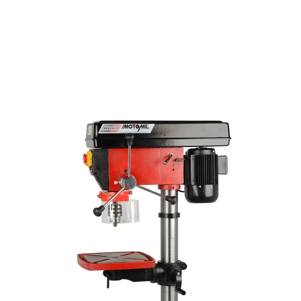Furadeira De Coluna 1Hp Monofásico Rdm-2801F Motomil - 220V - Imagem 4