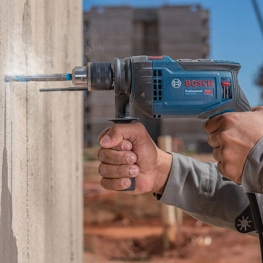 Furadeira De Impacto 1/2 750W Gsb16Re Bosch - 127V - Imagem 7