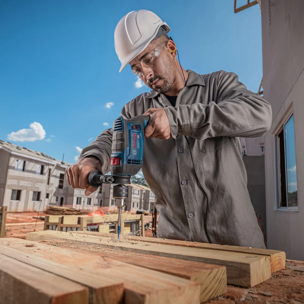 Furadeira De Impacto 1/2 750W Gsb16Re Bosch - 127V - Imagem 8