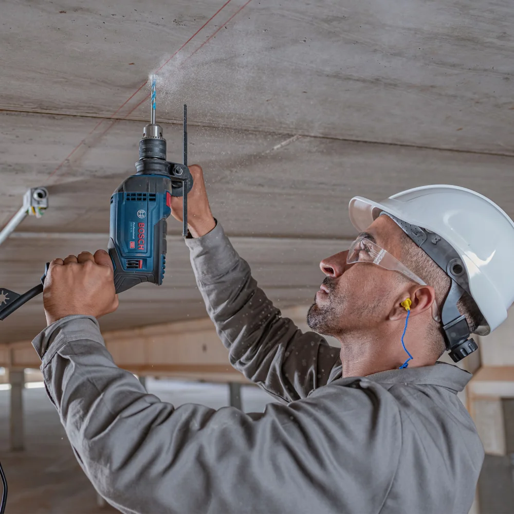 Furadeira De Impacto 1/2 750W Gsb16Re Bosch - 127V - Imagem 9