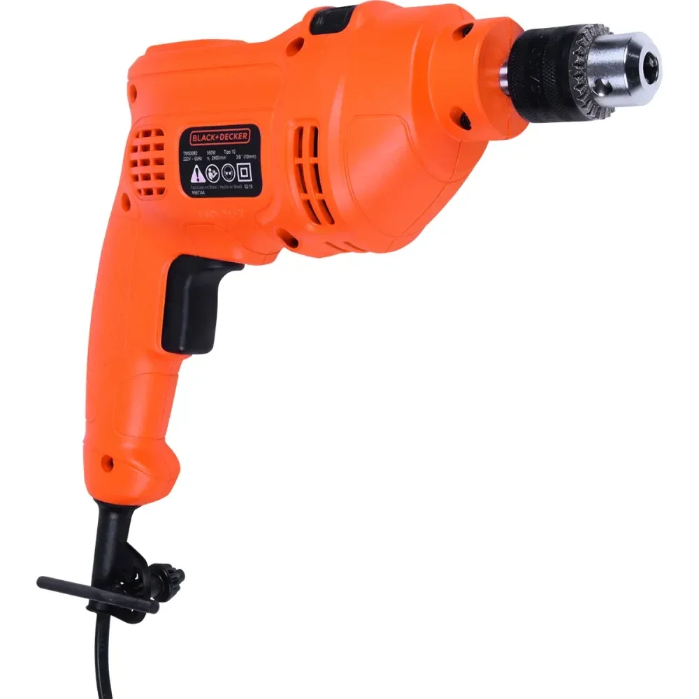 Furadeira De Impacto 3/8 2800Rpm 560W Blackdecker - Imagem 3