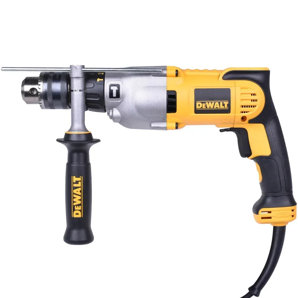 Furadeira De Impacto 5/8 2 Velocidades 1300W D21570K Dewalt - Imagem 2