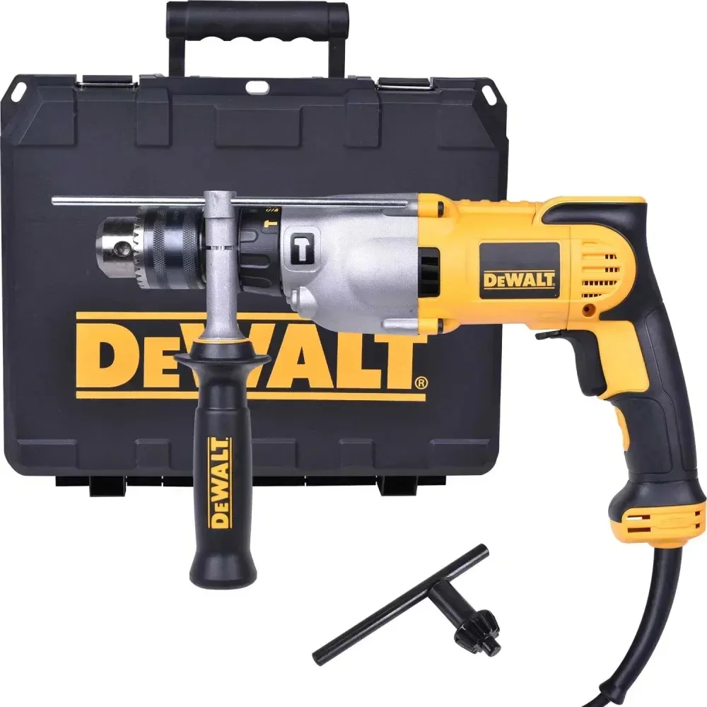 Furadeira De Impacto 5/8 2 Velocidades 1300W D21570K Dewalt