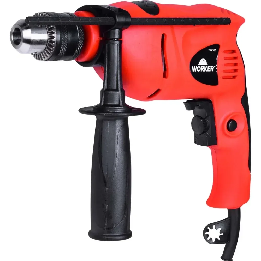 Furadeira De Impacto Fiw550 1/2” 3000Rpm 550W 220V Worker - Imagem 2