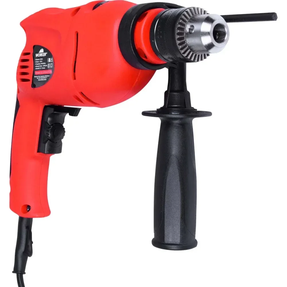 Furadeira De Impacto Fiw550 1/2” 3000Rpm 550W 220V Worker - Imagem 3
