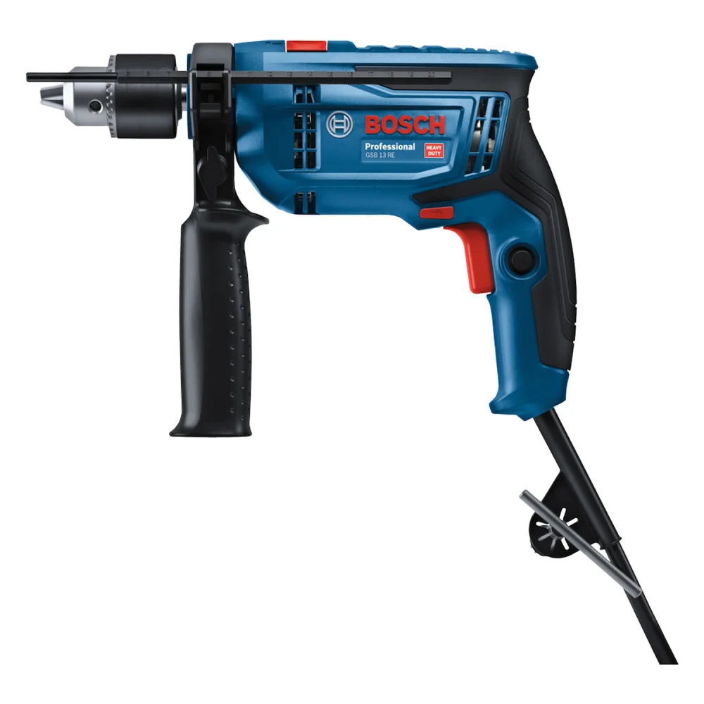 Furadeira De Impacto Gsb-13Re 650W Bosch - Imagem 2