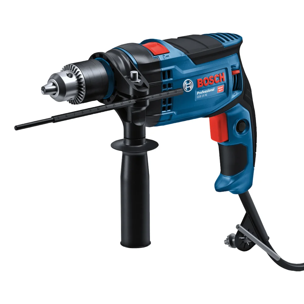 Furadeira De Impacto Gsb 16 Re 1/2 850W Bosch - Imagem 2
