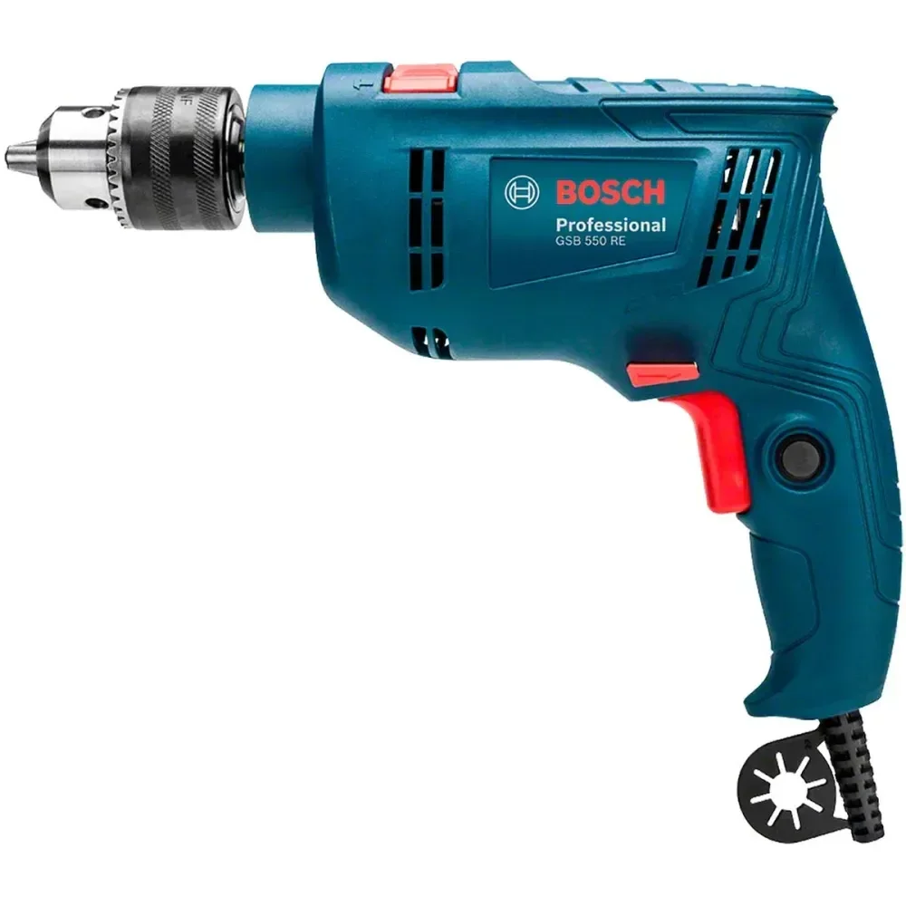 Furadeira De Impacto Gsb 550 1/2” Bosch - Imagem 3