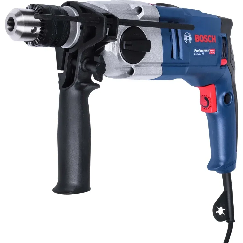 Furadeira De Impacto Gsb20-2Re Com Maleta 127V Bosch - Imagem 2