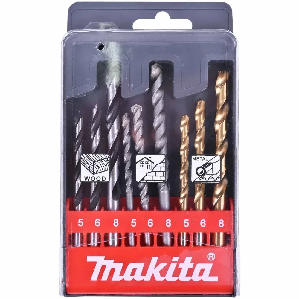 Furadeira De Impacto Reversível 1/2 44800Ipm 760W Makita - Imagem 5