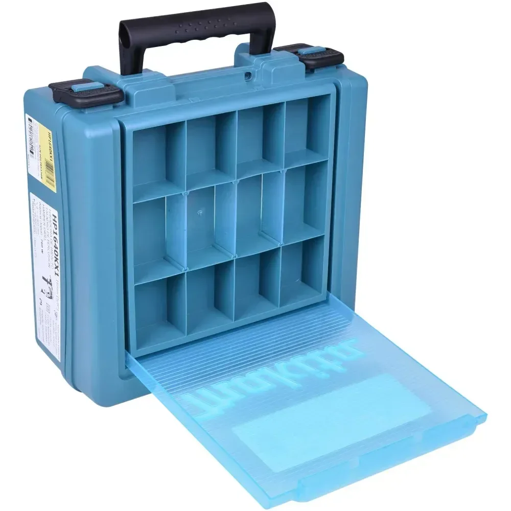 Furadeira De Impacto Reversível 1/2 44800Ipm 760W Makita - Imagem 7