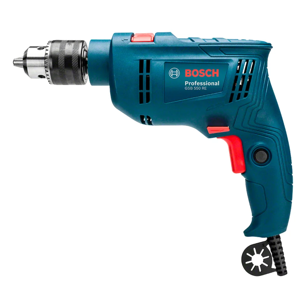 Furadeira De Impacto Reversível Gsb550 550W 127V Bosch - Imagem 2