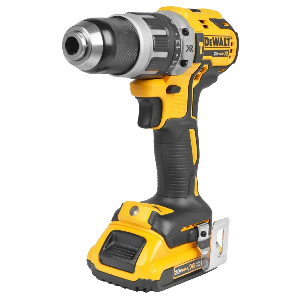 Furadeira E Parafusadeira Bateria 1/2” Dcd796D2 Dewalt 127V - Imagem 2