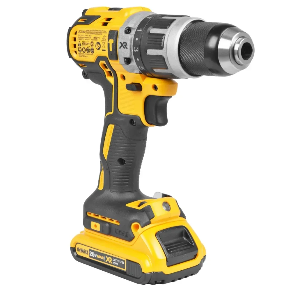 Furadeira E Parafusadeira Bateria 1/2” Dcd796D2 Dewalt 127V - Imagem 4