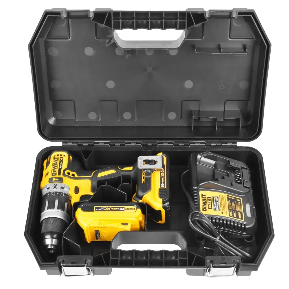 Furadeira E Parafusadeira Bateria 1/2” Dcd796D2 Dewalt 127V - Imagem 5