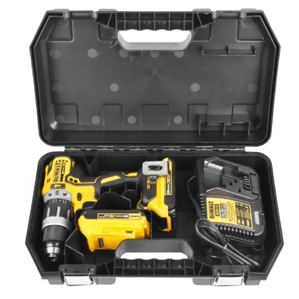 Furadeira E Parafusadeira Bateria 1/2” Dcd796D2 Dewalt 127V - Imagem 6