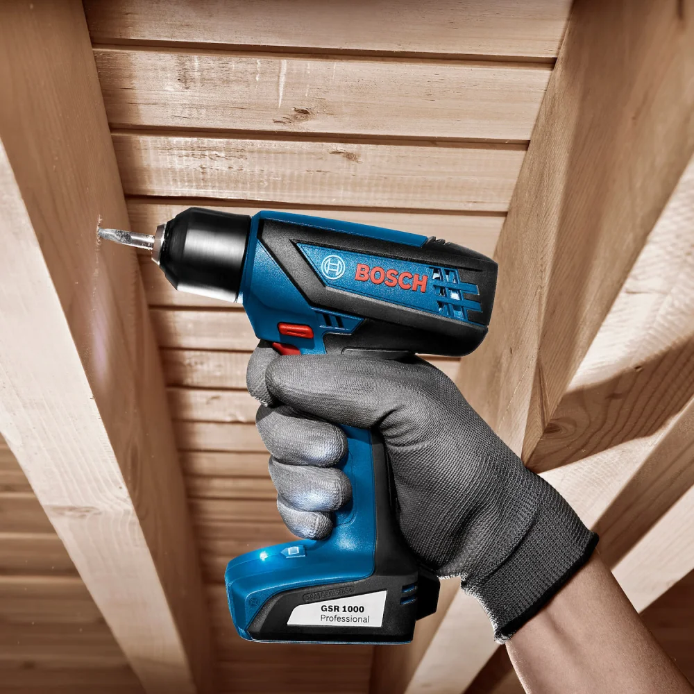 Furadeira E Parafusadeira Gsr 1000 Smart 12V Bivolt Bosch - Imagem 9