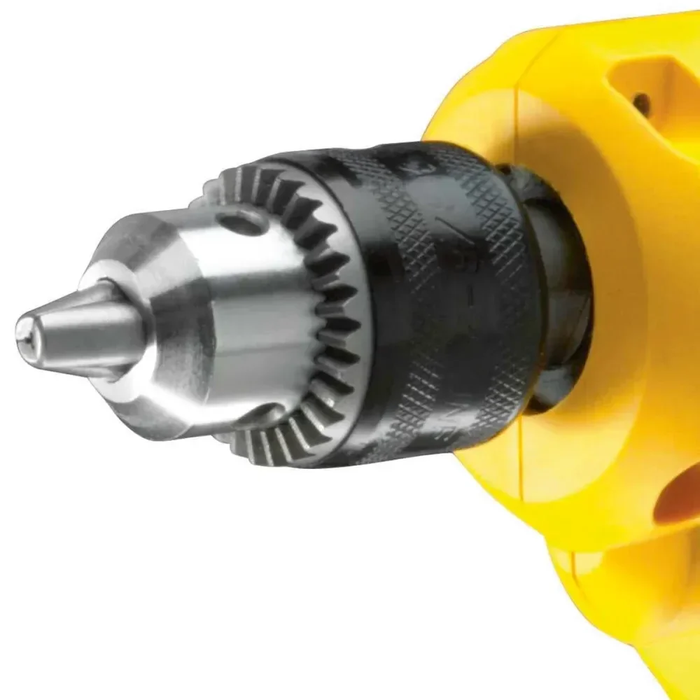 Furadeira Elétrica Com Velocidade Variável 1/4 380W 127V Dewalt - Imagem 2