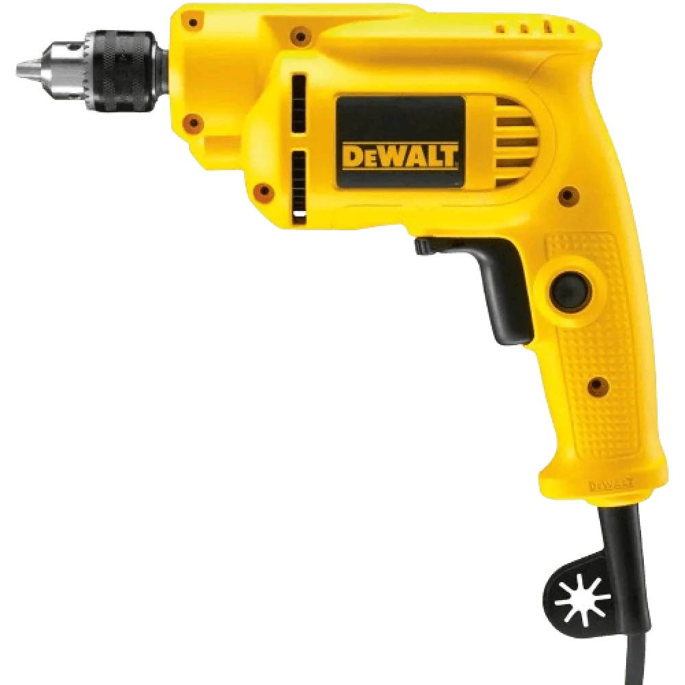 Furadeira Elétrica Com Velocidade Variável 1/4 380W 127V Dewalt - Imagem 3
