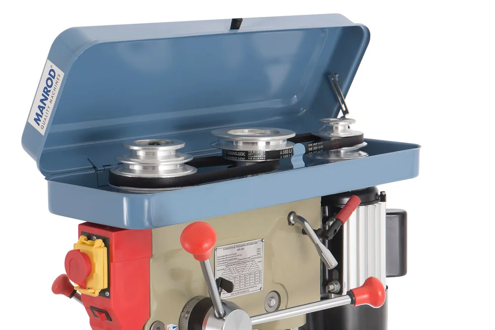 Furadeira Fresad Mr-199 220V Monofasica Manrod - Imagem 2