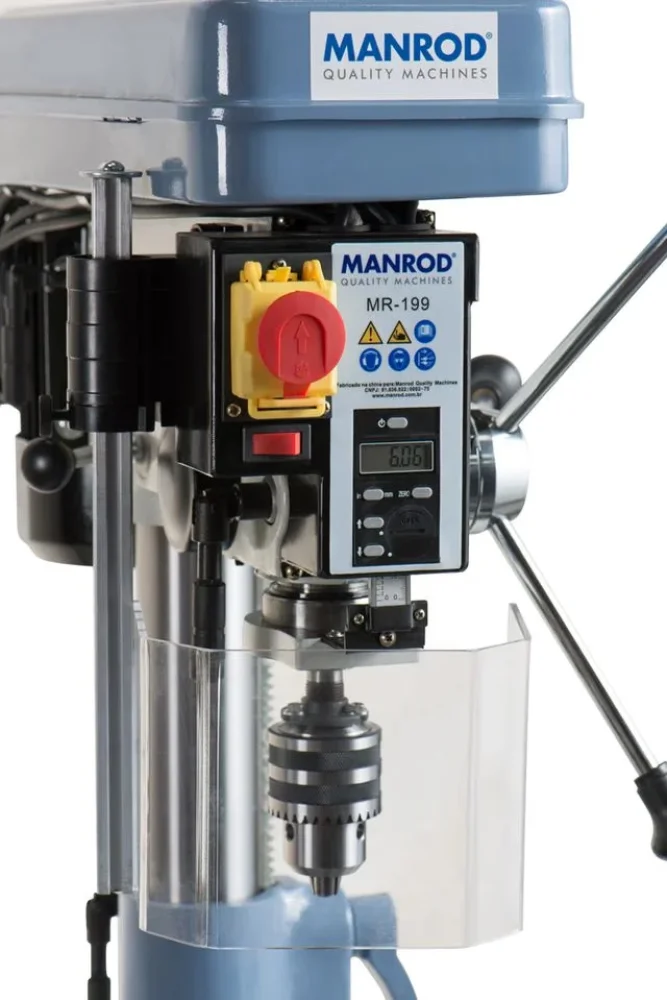 Furadeira Fresadora MR-199 Monofásica Manrod Ferramenta Industrial