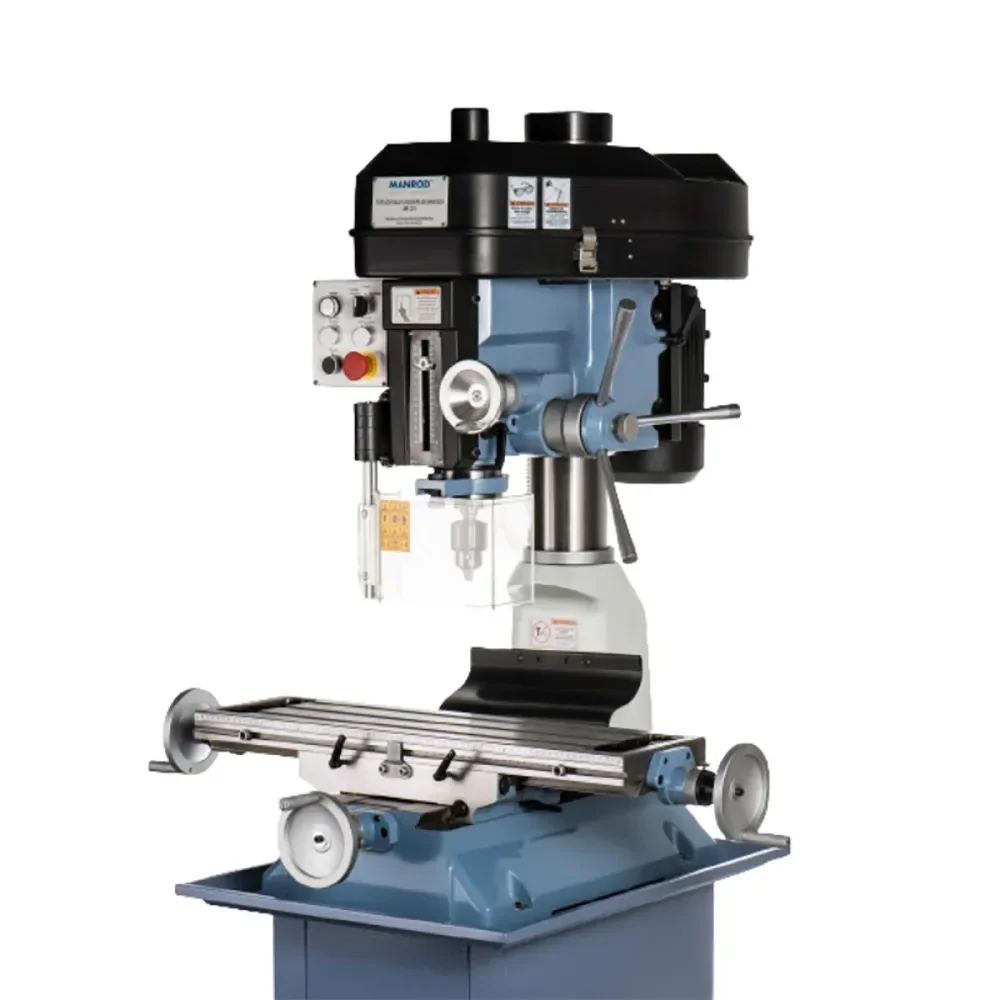 Furadeira Fresadora De Bancada Mr-201 220V Manrod - Imagem 2