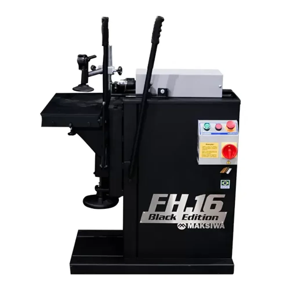 Furadeira Horizontal Reforçada Fh.16 Black Edition 16Mm Maksiwa - Imagem 2