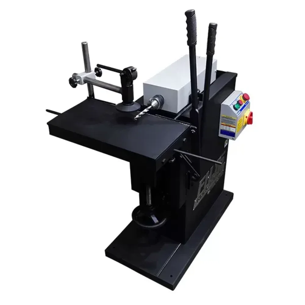 Furadeira Horizontal Reforçada Fh.16 Black Edition 16Mm Maksiwa - Imagem 3